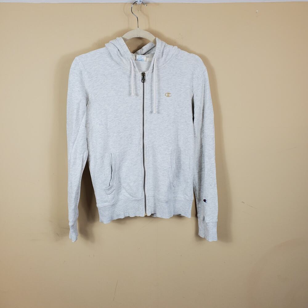 Champion Full Zip Hooded Sweatshirt Women's Size S